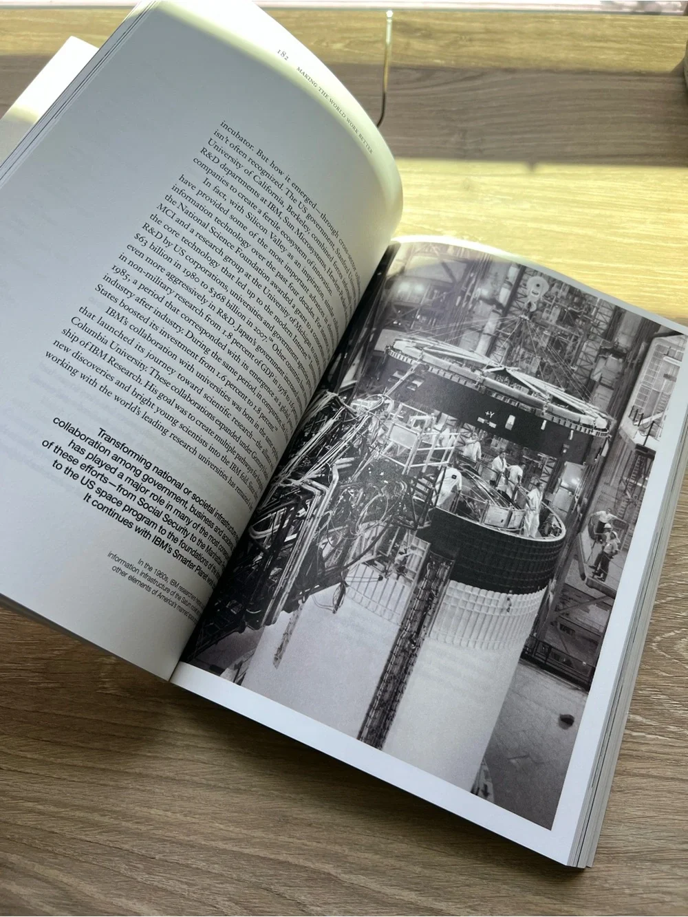 Making the World Work Better: IBM 100 Year History Paperback Business Tech Book